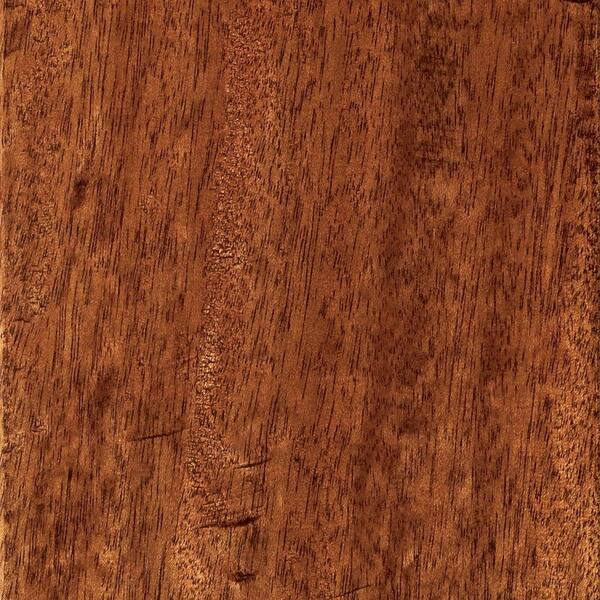 Home Legend Hand Scraped Mahogany Natural 3/4 in. Thick x 5-3/4 in. Wide x Random Length Solid Hardwood Flooring (18.87 sq.ft./case)