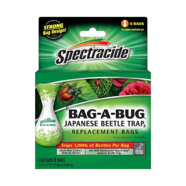 Bag-A-Bug Japanese Beetle Trap2 Replacement Bags (6-Count)