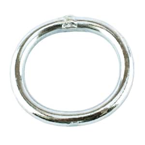 1/4 in. x 1-1/2 in. Zinc-Plated Welded Ring