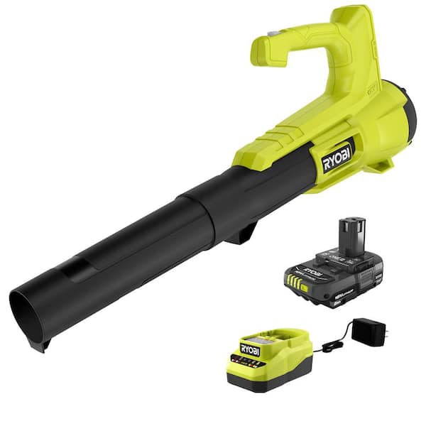 Ryobi battery operated leaf blower sale