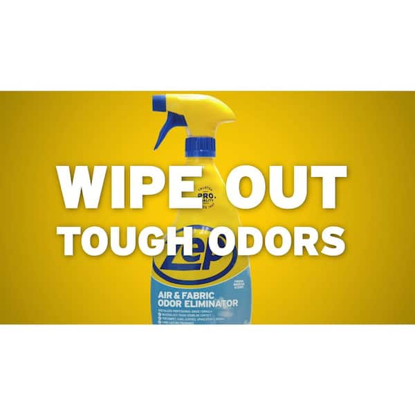 ZERO ODOR 128 oz. Multi-Purpose Odor Eliminator Air Freshener Spray  (4-Pack) GL1128004C - The Home Depot