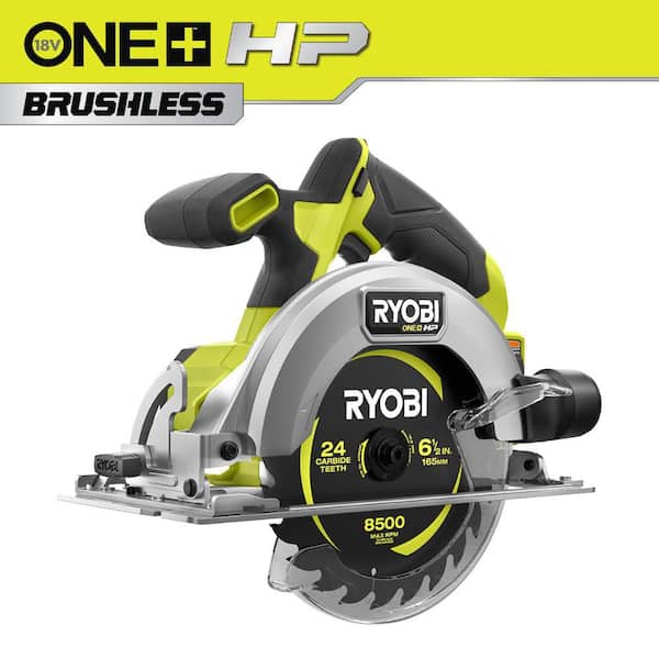 ONE+ HP 18V Brushless Cordless Compact 6-1/2 in. Circular Saw (Tool Only)