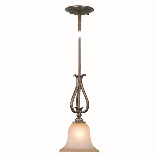 VAXCEL Monrovia Bronze Mini Pendant Ceiling Light