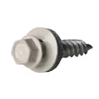 1-Deck Drain Screw in Tan (100-Pack)