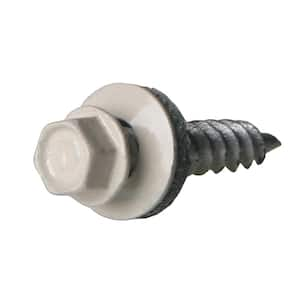 Acorn SW-MW15W250 Metal To Wood Building Screws 1-1/2 Inch White: Roofing  And Building Metal To Wood Screws (810468002849-1)