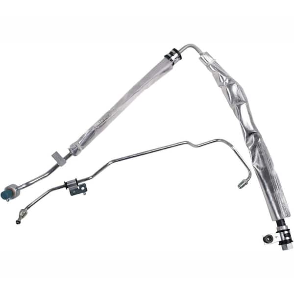 Sunsong Power Steering Pressure Line Hose Assembly - Pump To Rack