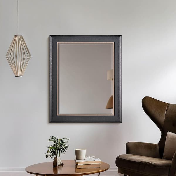 Deco Mirror Alderton 29 in. W x 35 in. H Framed Rectangular