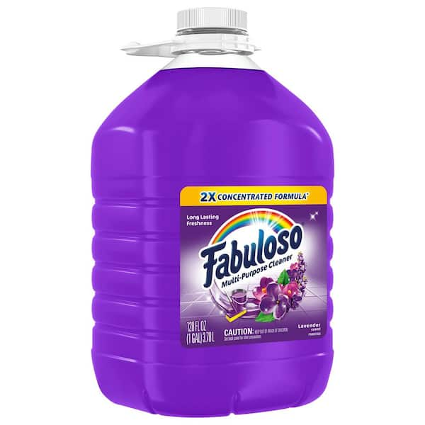 128 oz. Fabuloso Lavender 2x Concentrated Multi Purpose Cleaner