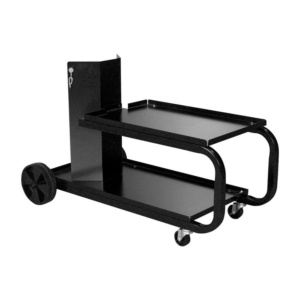 CAREERING STARDUST (18K） HOBART Welding Cart Running Gear with Cylinder Rack and Swivel
