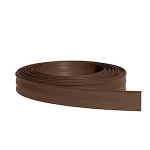 5 in. x 330 ft. Brown Flexible Rail Horse Fence