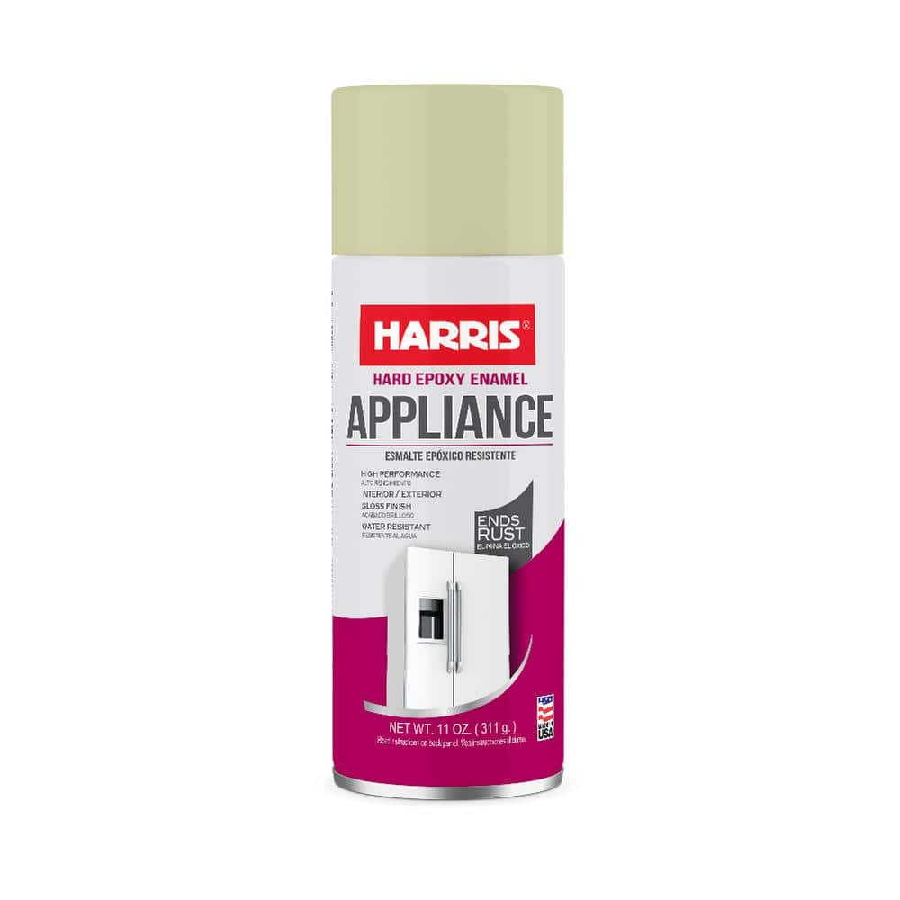 Harris 11 oz. Eggshell Almond Appliance Spray Enamel 38903 - The Home Depot