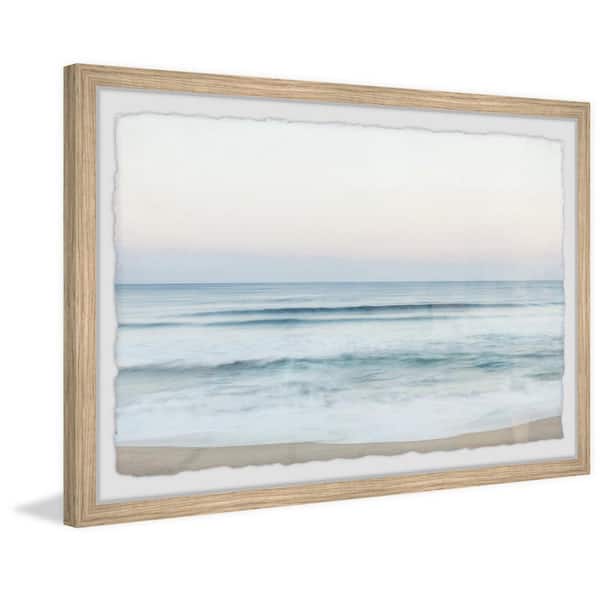 プリントw/フレーム【Colorfornia beautiful ocean】 Ocean Waves Art Print – Wright + Roam