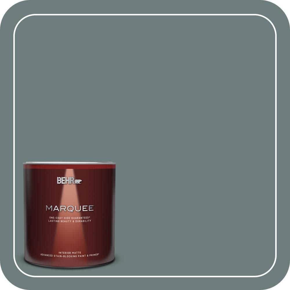 1 Qt. #N440-5 Coney Island One-Coat Hide Matte Interior Paint & Primer price history on PriceWatchPro