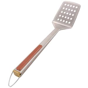 Stainless Steel Grill Spatula with Interchangeable Grips - Outdoor Kitchen Accessories