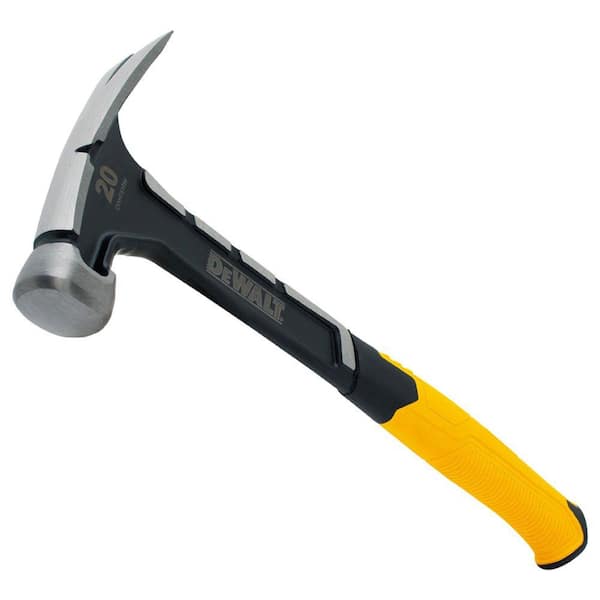 environ 566.98 g DeWalt One-Pièce Rip Claw Hammer 20 oz - DWHT 51054 0,566 kg 