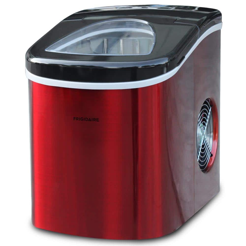 FRIGIDAIRE TABLE TOP ICE MAKER RED EF1C123-B-SSRED ( works great ) 