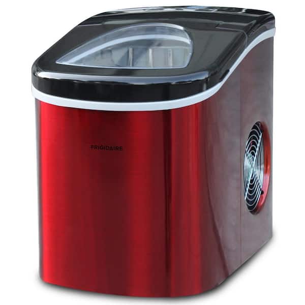 Photo 1 of ***PARTS ONLY*** 26 lb. Portable Counter Top Ice Maker in Red Stainless