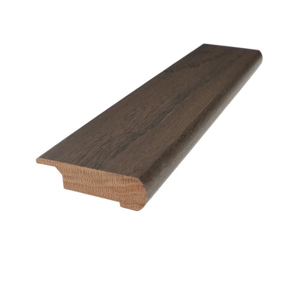 ROPPE Casper 0.5 in. Thick x 2.75 in. Wide x 78 in. Length Overlap Wood Stair Nose