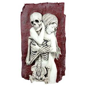 Flesh and Bone Skeleton Multi-Color Wall Sculpture
