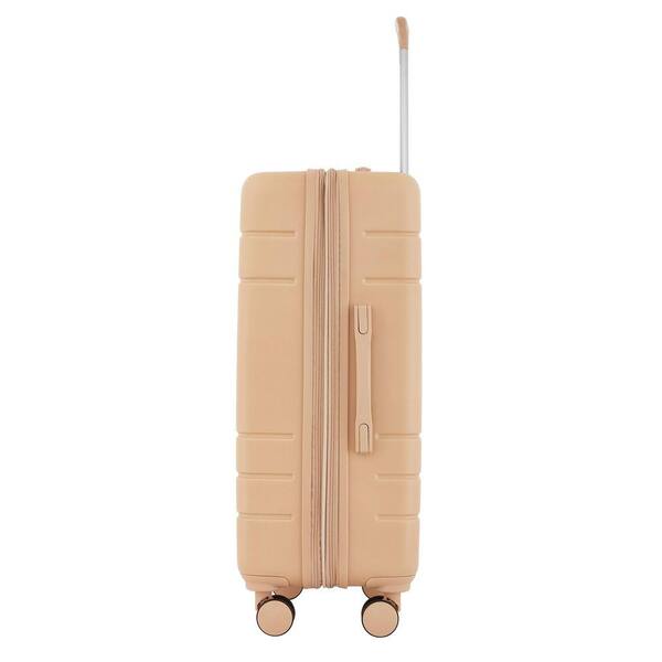 French Connection Saint Martin Toasted Almond 4-Piece Hardside