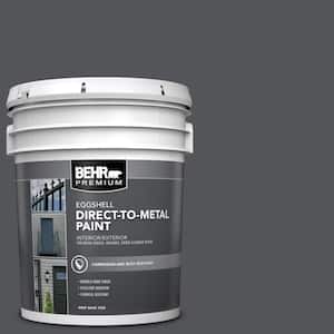 5 gal. #N510-6 Orion Gray Eggshell Direct to Metal Interior/Exterior Paint