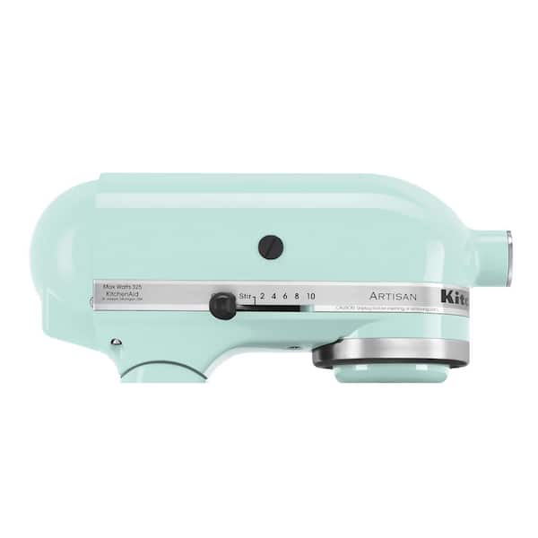 KitchenAid KSM150PSIC Artisan Ice Blue 5-Quart Tilt-Head Stand Mixer +  Reviews
