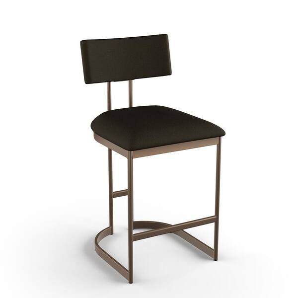 Amisco Lucio 30 in. H Pale and Dark Brown Polyurethane