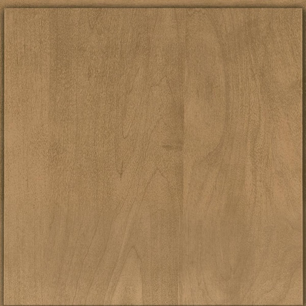 KraftMaid 14-5/8 in. x 14-5/8 in. Cabinet Door Sample in Barley