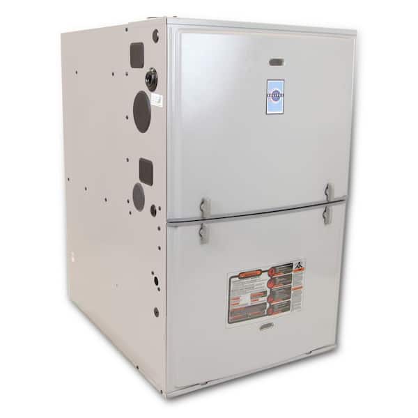 60,000 BTU 95% 4-Way Multi-Position Gas Furnace 1-Stage ECM Blower Motor with Low Profile 34 in. Cabinet