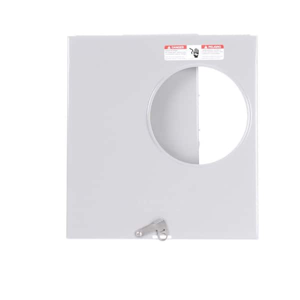 Siemens 200 Amp 4 Jaw No Bypass Ringless Underground Fed Meter