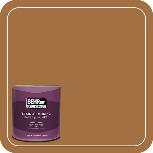 BEHR ULTRA 1 qt. #MQ4-5 Castellina Extra Durable Eggshell Enamel Interior Paint & Primer
