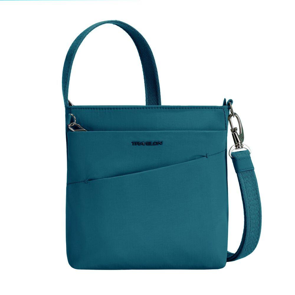 Anti-Theft Capri Blue Roam Small Crossbody Tote Bag price history on PriceWatchPro