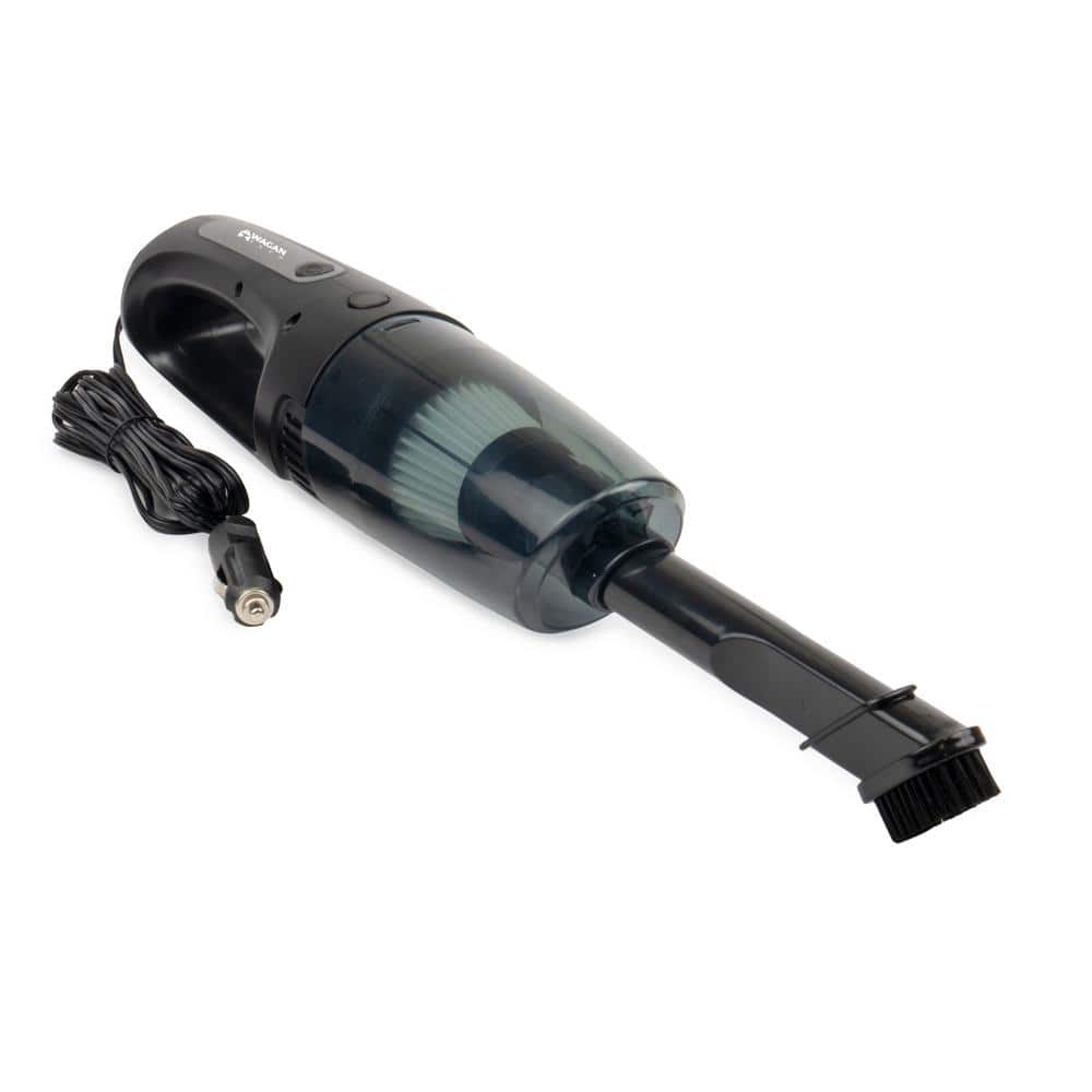 KOBOT Cordless Li-ion Rechargeable Handheld Vacuum in Black