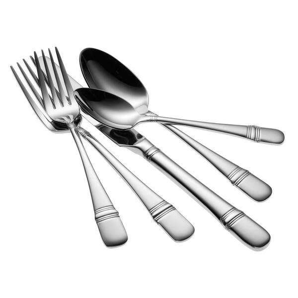 未使用・ONEIDA/オナイダ、洋食器、コーヒー4点セット、18／8ステンレス Oneida Astragal 18/10 Stainless Steel Coffee Spoons (Set of 12