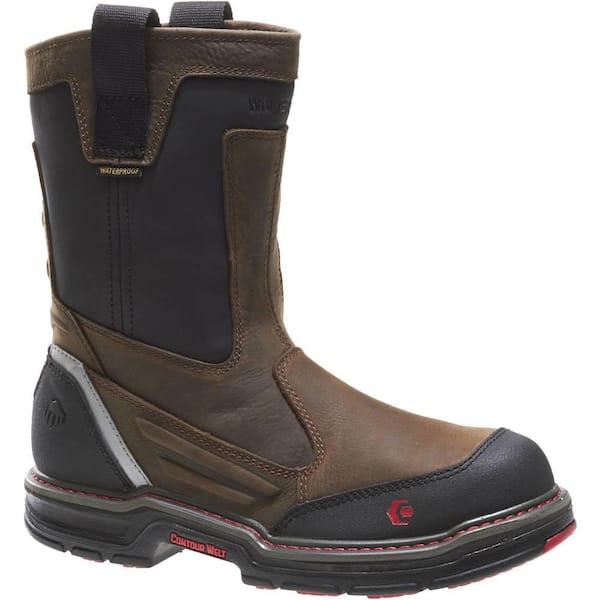 Wolverine wellington waterproof sales boots