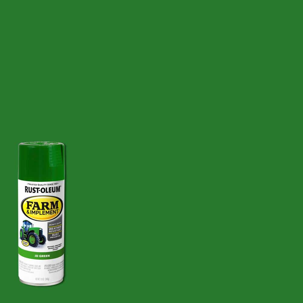 Rust-Oleum 1 qt. J.D. Yellow Specialty Farm & Implement Paint, Gloss at  Tractor Supply Co.