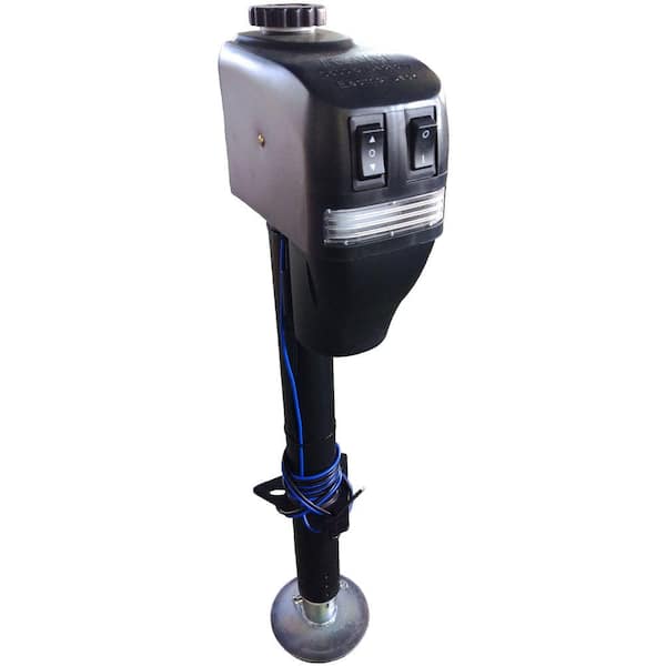 3.5K Capacity Electric A-Frame Jack with Single Wire Hookup