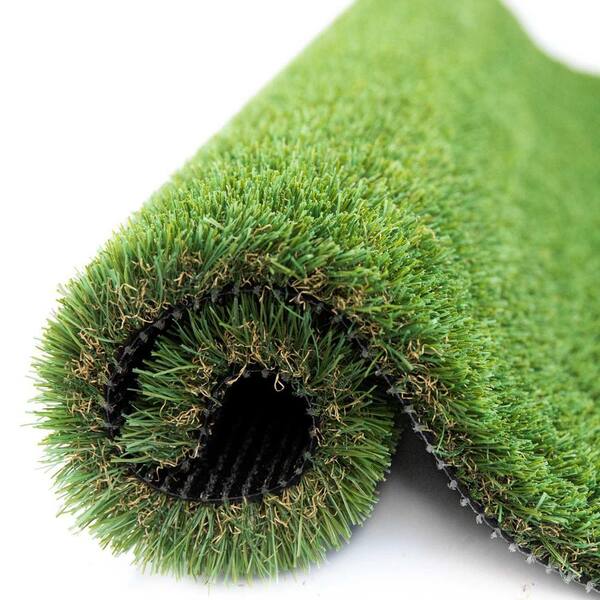 COLOURTREE LABRADOR 45 Artificial Grass Synthetic Lawn Turf Sold by 6 ft. x 13 ft. COLOURTREE LABRADOR 45 Artificial Grass Synthetic Lawn Turf Sold by 6 ft. x 13 ft.