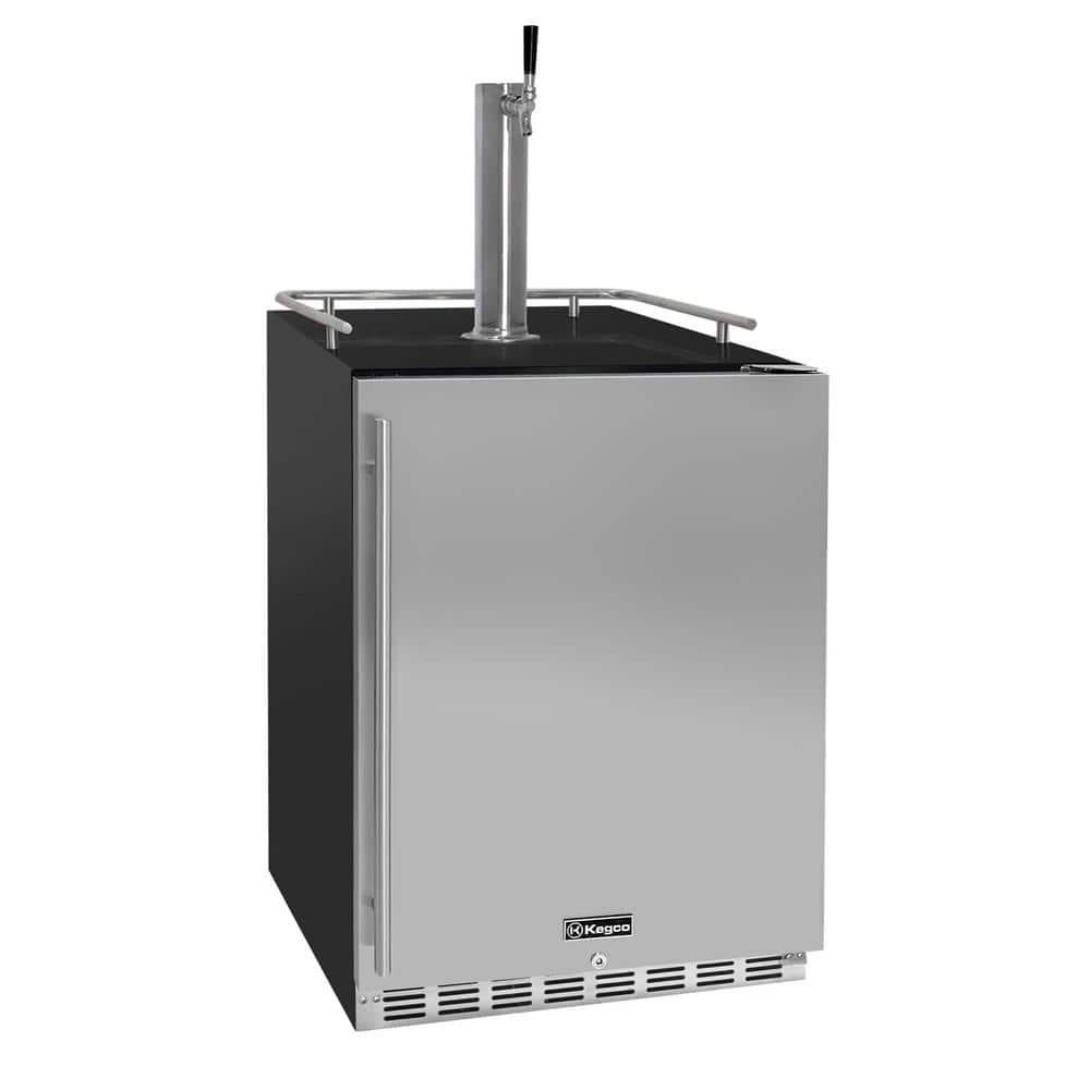 Digital Undercounter Full Size Beer Keg Dispenser with X-CLUSIVE Single Tap Premium Direct Draw Kit price history on PriceWatchPro