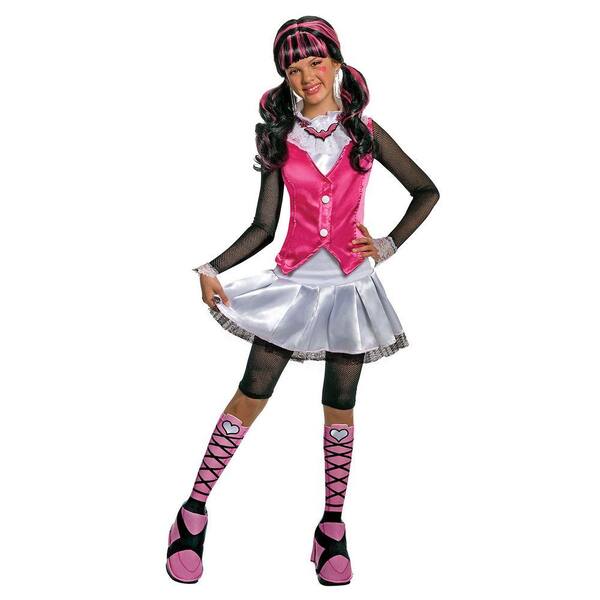 Rubie's Costumes Monster High Large Girls Deluxe Draculaura Kids Costume