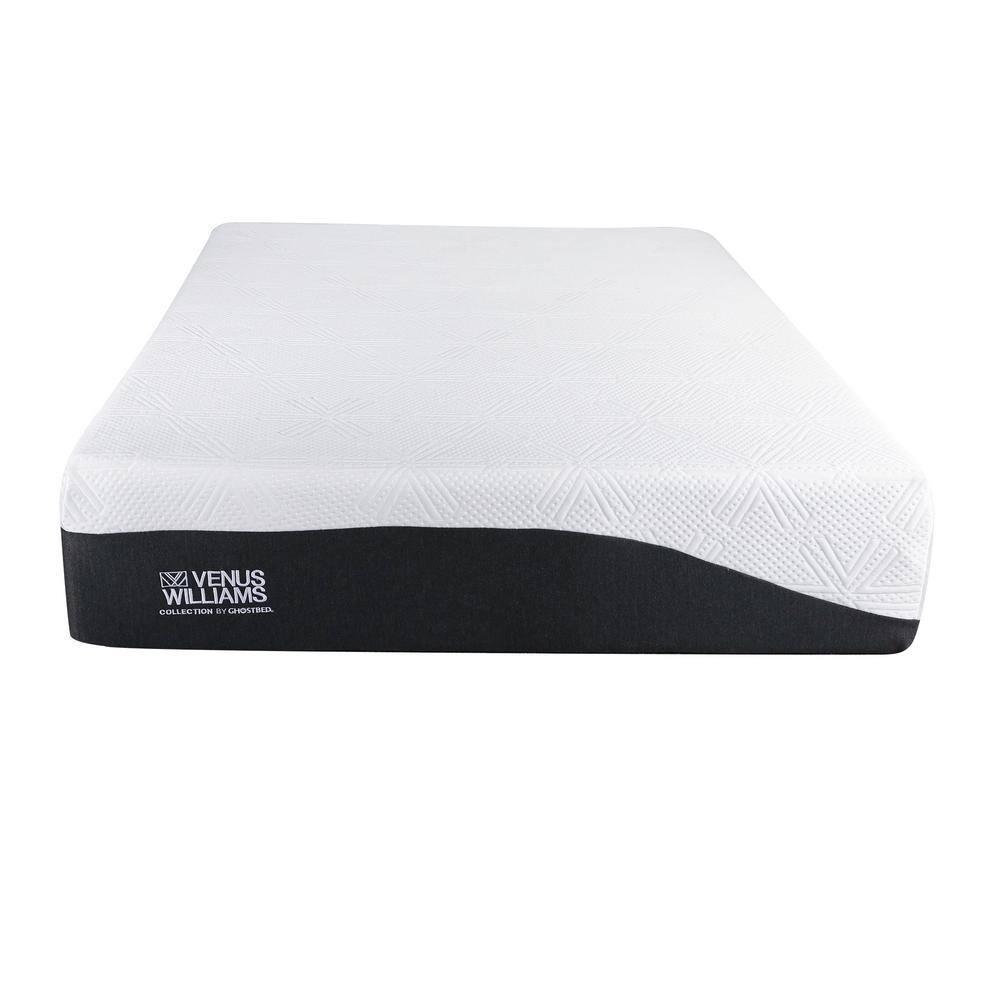 GHOSTBED Deuce by Venus Williams King Firm 14in Gel Memory Foam