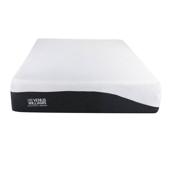 GHOSTBED Deuce by Venus Williams King Firm 14in Gel Memory Foam