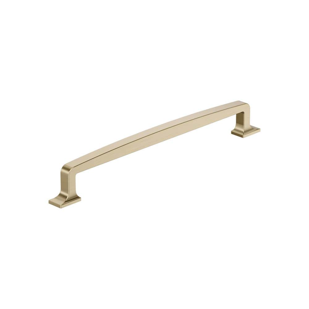 Westerly 8-13/16 in. (224mm) Center-to-Center Golden Champagne Arch Cabinet Pull price history on PriceWatchPro