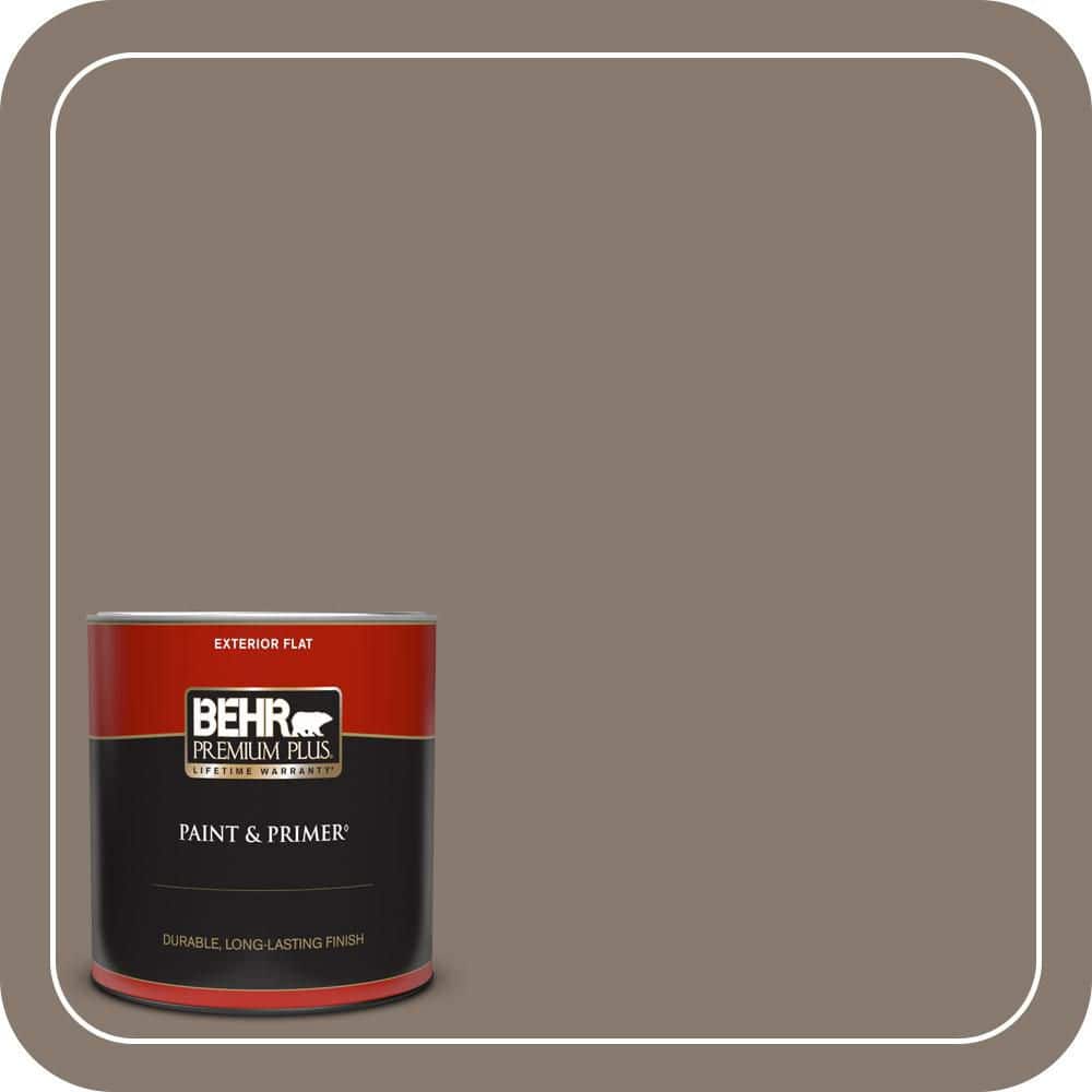 1 qt. #ECC-15-1 Lost Summit Flat Exterior Paint & Primer price history on PriceWatchPro