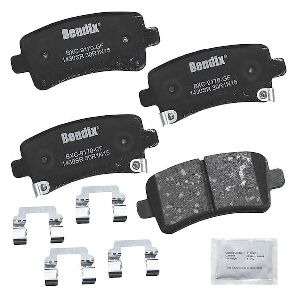 Bendix Premium Copper Free Disc Brake Pad Set