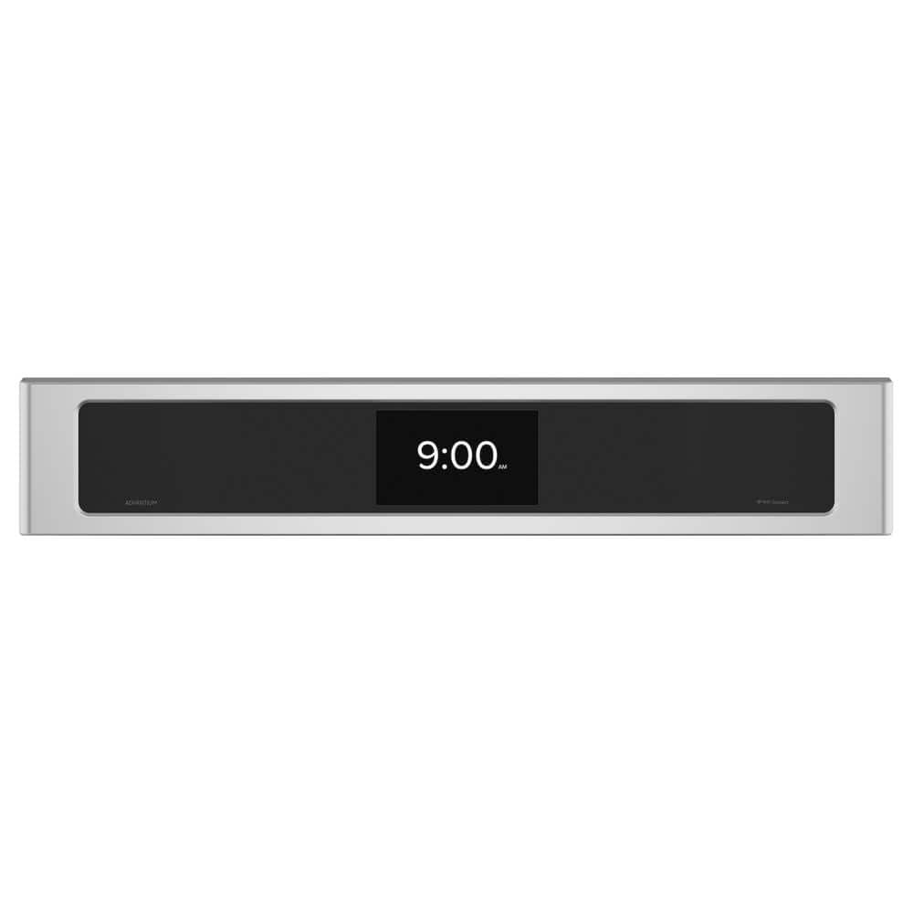 30" Stainless Steel Smart Convection Wall Oven with Microwave