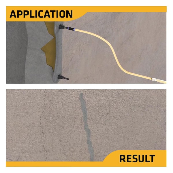 Sika Sikadur Crack Fix Epoxy Resin Sealing System for Concrete