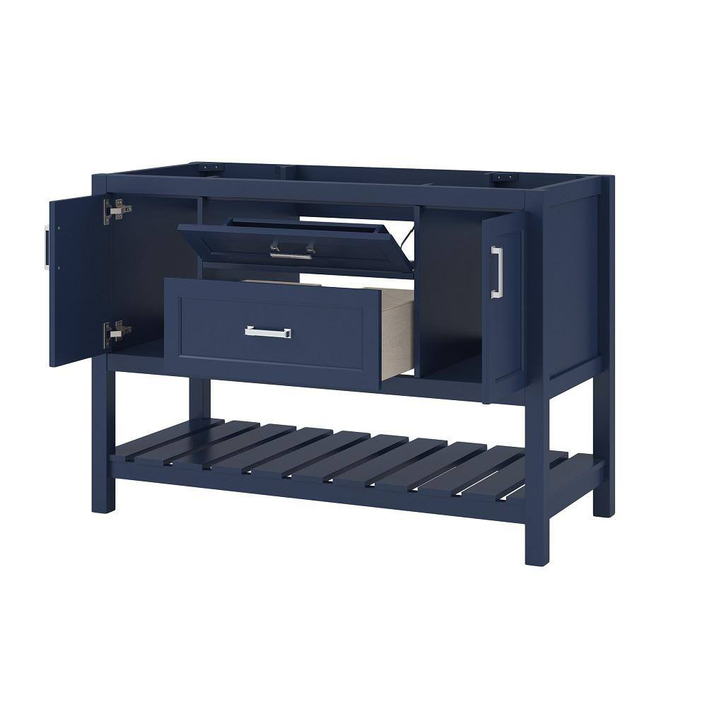 Lawson 48" Aegean Blue Freestanding Single Bathroom Vanity Base