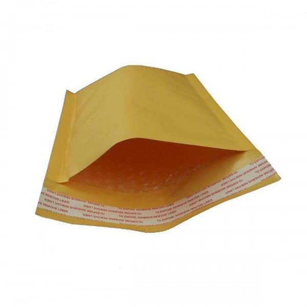 MAILERS4U 7.25 in. x 11.25 in. Kraft Bubble Padded Mailer