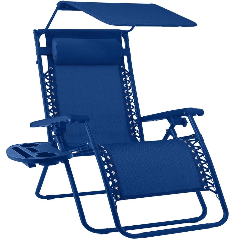 Best Choice Products Zero Gravity Metal Folding Reclining Marine